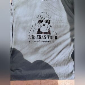 George Gray Graphic Tee - The Eras Movie Tour Sz 2xl